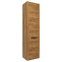 АФИНА А12 Шкаф для одежды и белья Крафт в Елабуге - elabuga.mebel24.online | фото