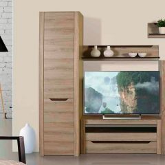АФИНА А4 Шкаф для одежды и белья (таормина) в Елабуге - elabuga.mebel24.online | фото 2