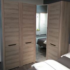 АФИНА А4 Шкаф для одежды и белья (таормина) в Елабуге - elabuga.mebel24.online | фото 3