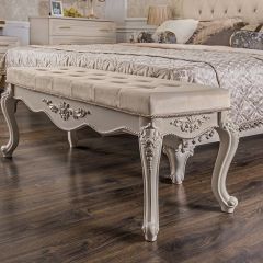 Банкетка Мокко (бежевый) в Елабуге - elabuga.mebel24.online | фото 7