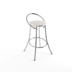 Барный стул Фуриант белый-010 в Елабуге - elabuga.mebel24.online | фото