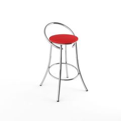 Барный стул Фуриант красный матовый-803м в Елабуге - elabuga.mebel24.online | фото