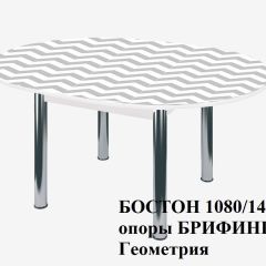 БОСТОН Стол круглый раздвижной 1080/1420 опоры Брифинг в Елабуге - elabuga.mebel24.online | фото