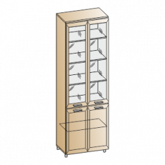 Детская Мелисса композиция 3 (Гикори Джексон светлый) в Елабуге - elabuga.mebel24.online | фото 8