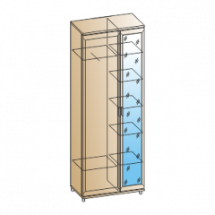 Детская Мелисса композиция 9 (Гикори Джексон светлый) в Елабуге - elabuga.mebel24.online | фото 2