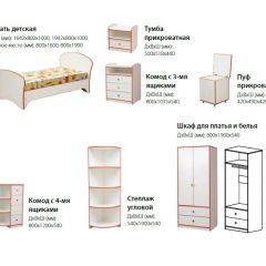 Набор мебели для детской Юниор-10 (с кроватью 800*1600) ЛДСП в Елабуге - elabuga.mebel24.online | фото 2