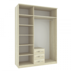 ДИАНА Д11 Шкаф для одежды в Елабуге - elabuga.mebel24.online | фото 2