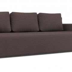 Диван Алиса 4 Bahama PLUM  - Teos Dark Brown в Елабуге - elabuga.mebel24.online | фото