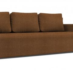 Диван Алиса 4 Shaggy BROWN - Teos Dark Brown в Елабуге - elabuga.mebel24.online | фото