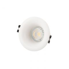 DK3024-WH Встраиваемый светильник, IP 20, 10 Вт, GU5.3, LED, белый, пластик в Елабуге - elabuga.mebel24.online | фото