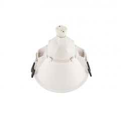 DK3026-WB Встраиваемый светильник, IP 20, 10 Вт, GU5.3, LED, белый/черный, пластик в Елабуге - elabuga.mebel24.online | фото 3