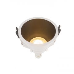 DK3026-WB Встраиваемый светильник, IP 20, 10 Вт, GU5.3, LED, белый/черный, пластик в Елабуге - elabuga.mebel24.online | фото 4