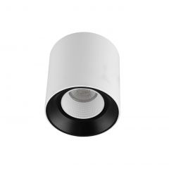 DK3090-WB+WH Светильник накладной IP 20, 10 Вт, GU5.3, LED, бело-черный/белый, пластик в Елабуге - elabuga.mebel24.online | фото