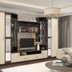 Гостиная Атланта с зеркалом в Елабуге - elabuga.mebel24.online | фото 2