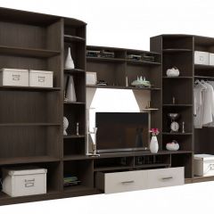 Гостиная Атланта с зеркалом в Елабуге - elabuga.mebel24.online | фото 3