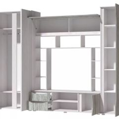 Гостиная Аванта (Анкор светлый/Артвуд темный) в Елабуге - elabuga.mebel24.online | фото 2