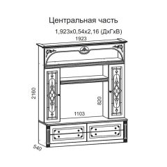 Гостиная Джулия 3.0 (Итальянский орех/Груша с платиной черной) в Елабуге - elabuga.mebel24.online | фото 3