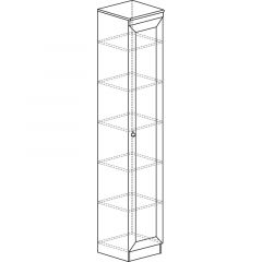 Гостиная Инна 1 Денвер светлый в Елабуге - elabuga.mebel24.online | фото 2