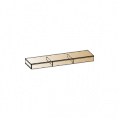 Гостиная Камелия Композиция 8 (Гикори Джексон темный) в Елабуге - elabuga.mebel24.online | фото 5