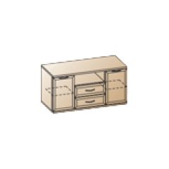 Гостиная Карина Композиция 13 (Снежный ясень) в Елабуге - elabuga.mebel24.online | фото 5