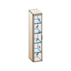 Гостиная Карина Композиция 14 (Снежный ясень) в Елабуге - elabuga.mebel24.online | фото 4