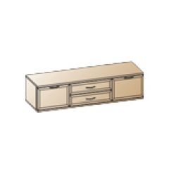 Гостиная Карина Композиция 14 (Снежный ясень) в Елабуге - elabuga.mebel24.online | фото 8