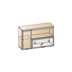 Гостиная Карина Композиция 16 (Акация Молдау) в Елабуге - elabuga.mebel24.online | фото 3