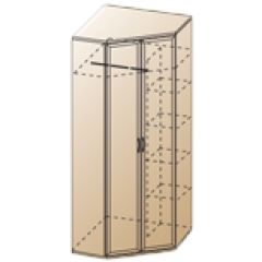 Гостиная Карина Композиция 18 (Гикори Джексон светлый) в Елабуге - elabuga.mebel24.online | фото 4