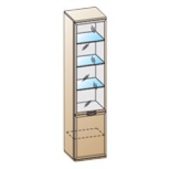 Гостиная Карина Композиция 18 (Гикори Джексон светлый) в Елабуге - elabuga.mebel24.online | фото 10