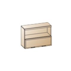 Гостиная Карина Композиция 19 (Гикори Джексон светлый) в Елабуге - elabuga.mebel24.online | фото 4