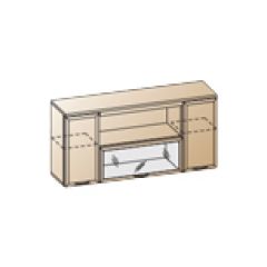 Гостиная Карина Композиция 2 (Снежный ясень) в Елабуге - elabuga.mebel24.online | фото 4