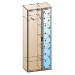 Гостиная Карина Композиция 20 (Гикори Джексон светлый) в Елабуге - elabuga.mebel24.online | фото 9