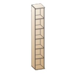 Гостиная Карина Композиция 25 (Акация Молдау) в Елабуге - elabuga.mebel24.online | фото 3