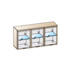 Гостиная Карина Композиция 6 (Снежный ясень) в Елабуге - elabuga.mebel24.online | фото 3