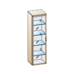 Гостиная Карина Композиция 8 (Гикори Джексон светлый) в Елабуге - elabuga.mebel24.online | фото 6