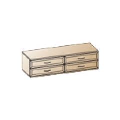 Гостиная Карина Композиция 8 (Гикори Джексон светлый) в Елабуге - elabuga.mebel24.online | фото 9