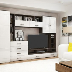 Стенка Коста МДФ в Елабуге - elabuga.mebel24.online | фото