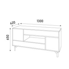 Гостиная Лабиринт (Модульная) в Елабуге - elabuga.mebel24.online | фото 8