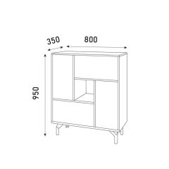 Гостиная Лабиринт (Модульная) в Елабуге - elabuga.mebel24.online | фото 7