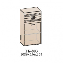 Гостиная ЛОТОС (модульная) Бодега белая в Елабуге - elabuga.mebel24.online | фото 25