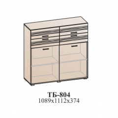 Гостиная ЛОТОС (модульная) Бодега белая в Елабуге - elabuga.mebel24.online | фото 26