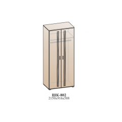 Гостиная ЛОТОС (модульная) Бодега белая в Елабуге - elabuga.mebel24.online | фото 42