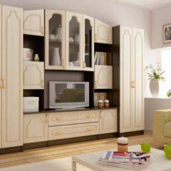 Стенка Макарена МДФ в Елабуге - elabuga.mebel24.online | фото