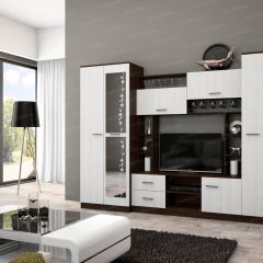Гостиная Марта-11 (венге/лоредо) в Елабуге - elabuga.mebel24.online | фото