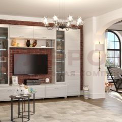 Гостиная Мелисса Композиция 1 (Снежный Ясень) в Елабуге - elabuga.mebel24.online | фото