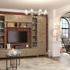 Гостиная Мелисса Композиция 1 (Ясень Асахи) в Елабуге - elabuga.mebel24.online | фото