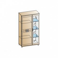 Гостиная Мелисса Композиция 3 (Гикори Джексон светлый) в Елабуге - elabuga.mebel24.online | фото 8