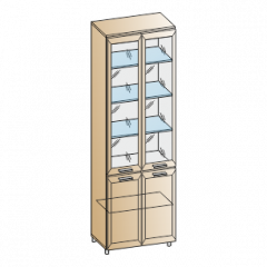 Гостиная Мелисса Композиция 3 (Снежный Ясень) в Елабуге - elabuga.mebel24.online | фото 2