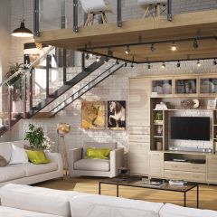 Гостиная Мелисса Композиция 4 (Ясень Асахи) в Елабуге - elabuga.mebel24.online | фото