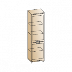 Гостиная Мелисса Композиция 5 (Гикори Джексон светлый) в Елабуге - elabuga.mebel24.online | фото 8